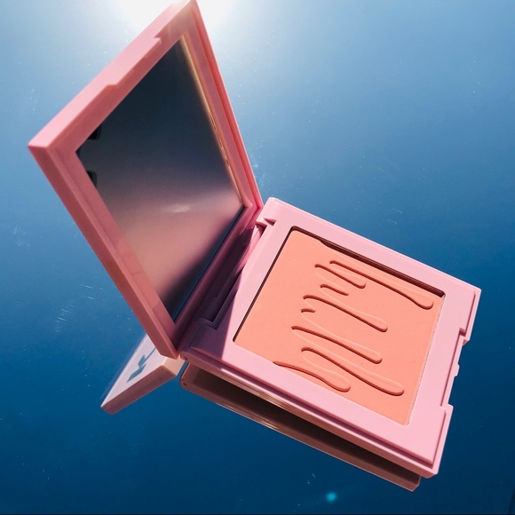 Kylie Cosmetics Other - BADDIE ON THE BLOCK Kylie Blush Pressed Powder